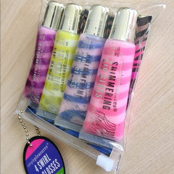 ✨Shimmer Swirl Lip Gloss -Package of 4✨ - Picture 3 of 4